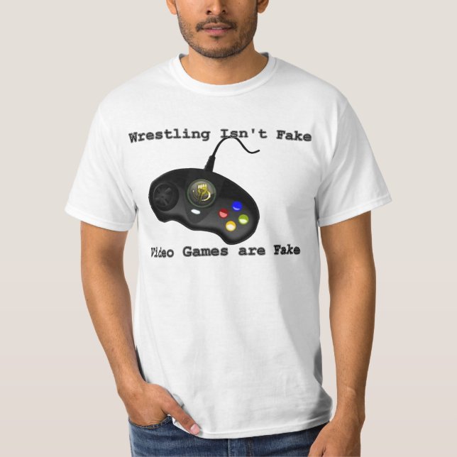 The "Fake" Shirt (Front)