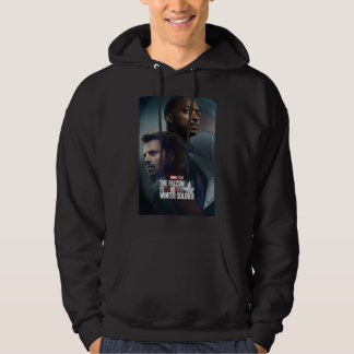 The Falcon and The Winter Soldier Shield Poster Hoodie