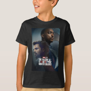 The Falcon and The Winter Soldier Shield Poster T-Shirt