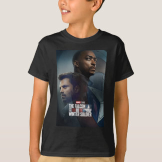 The Falcon and The Winter Soldier Shield Poster T-Shirt