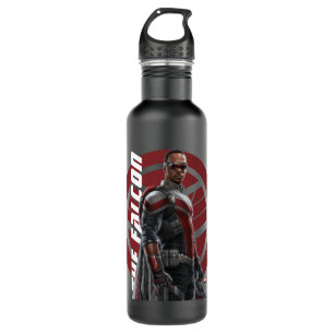 The Falcon Character Art 710 Ml Water Bottle