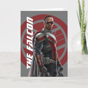 The Falcon Character Art Card