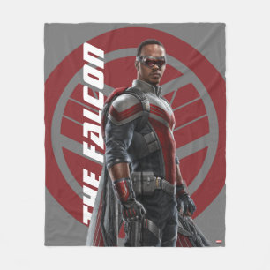The Falcon Character Art Fleece Blanket