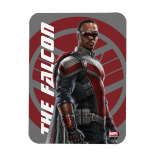 The Falcon Character Art Magnet