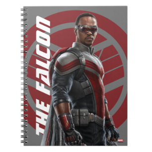 The Falcon Character Art Notebook