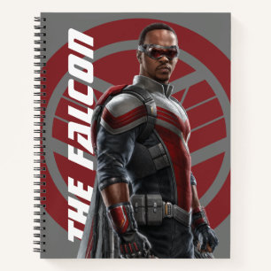 The Falcon Character Art Notebook