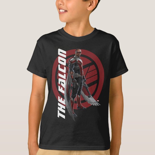 The Falcon Character Art T-Shirt (Front)