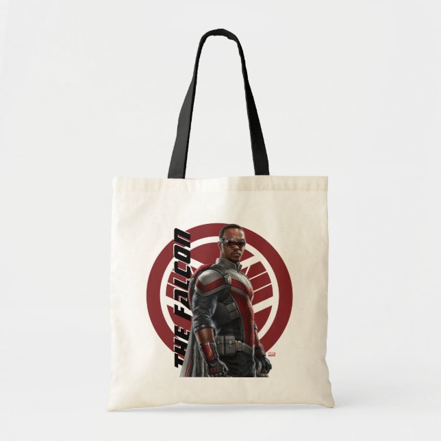 The Falcon Character Art Tote Bag (Front)