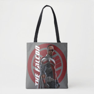 The Falcon Character Art Tote Bag