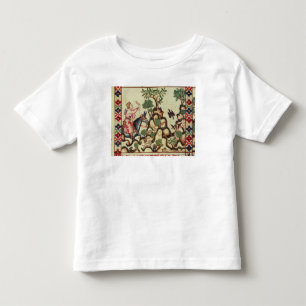 The Falcon Hunt, from the manuscript Toddler T-shirt