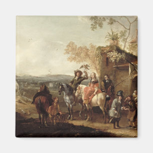 The Falconers Magnet