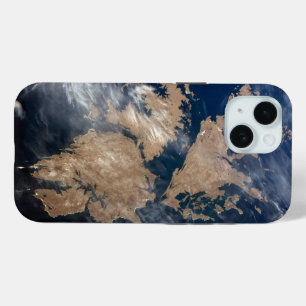 The Falkland Islands (Islas Malvinas). iPhone 15 Case