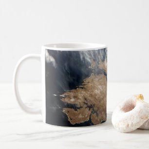 The Falkland Islands (Islas Malvinas). Coffee Mug