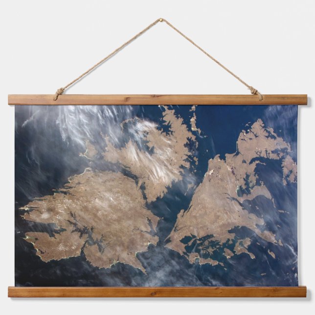 The Falkland Islands (Islas Malvinas). Hanging Tapestry (Front)