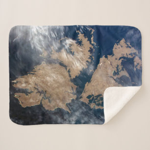 The Falkland Islands (Islas Malvinas). Sherpa Blanket