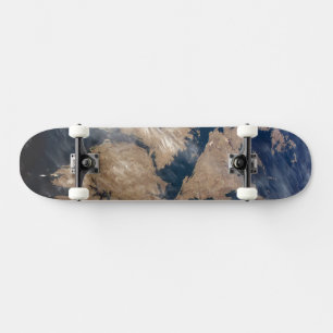 The Falkland Islands (Islas Malvinas). Skateboard