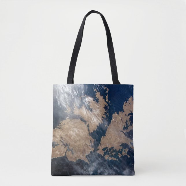 The Falkland Islands (Islas Malvinas). Tote Bag (Front)
