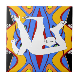 The Fall, Abstract, Dutch Look, Personalize Tile