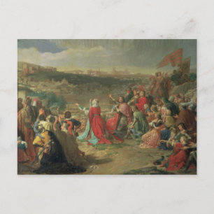 The Fall of Granada in 1492, 1890 Postcard
