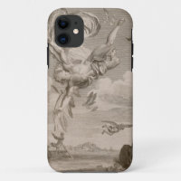 The Fall of Icarus, 1731 (engraving)