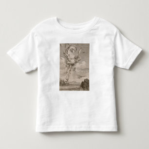 The Fall of Icarus, 1731 (engraving) Toddler T-shirt