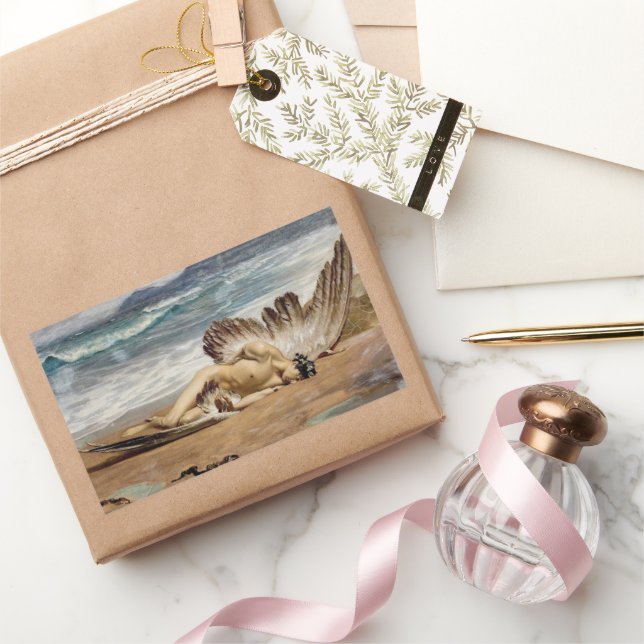 The Fall of Icarus by Alexandre Cabanel Sticker (Gifting)