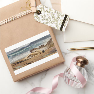 The Fall of Icarus by Alexandre Cabanel Sticker