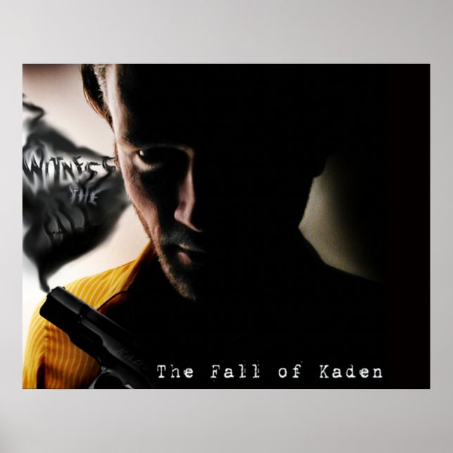 The Fall of Kaden limited edition poster (Front)