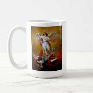 The fall of Lucifer by Antonio Maria Esquivel Coffee Mug