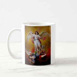 The fall of Lucifer by Antonio Maria Esquivel Coffee Mug