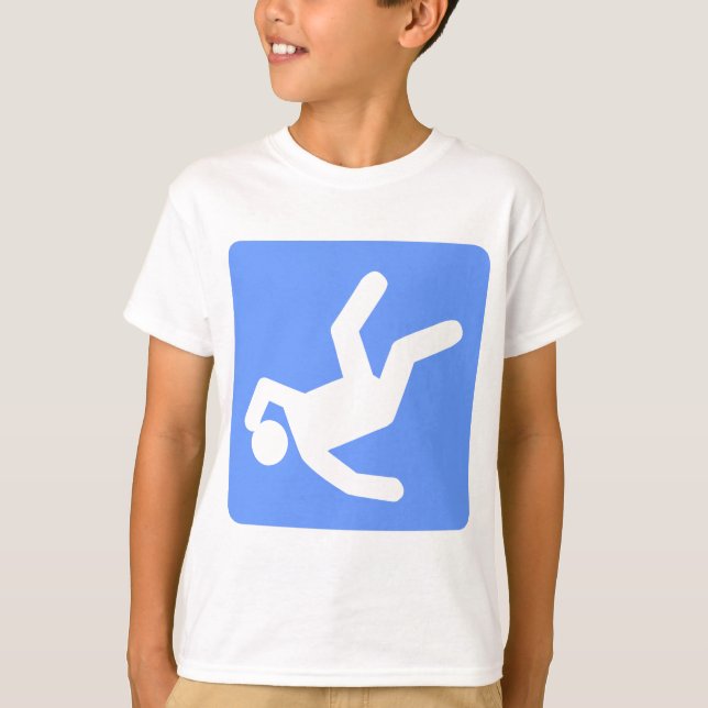 The Fall of Man - Baby Blue T-Shirt (Front)