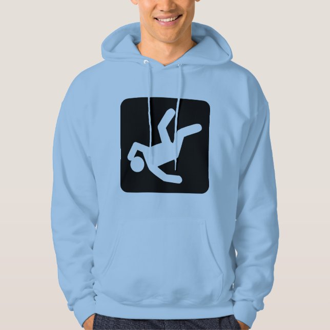 The Fall of Man - Black Hoodie (Front)