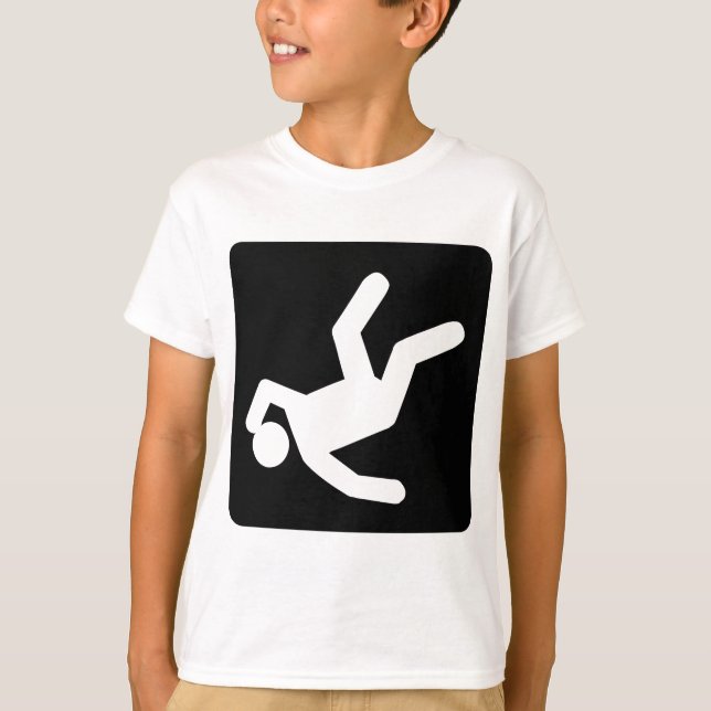 The Fall of Man - Black T-Shirt (Front)