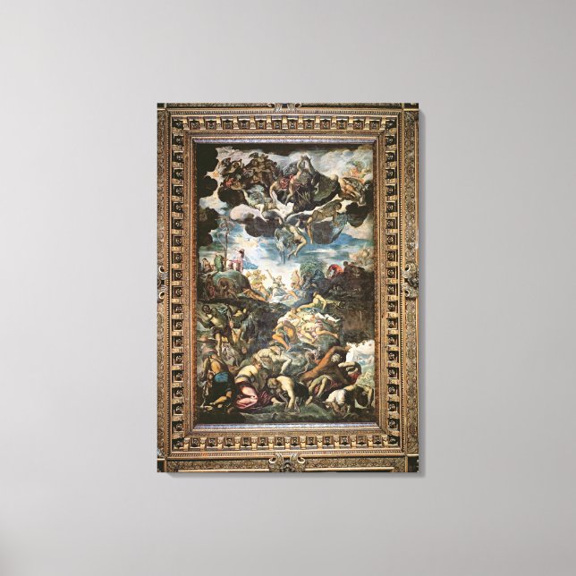 The Fall of Man Canvas Print (Front)