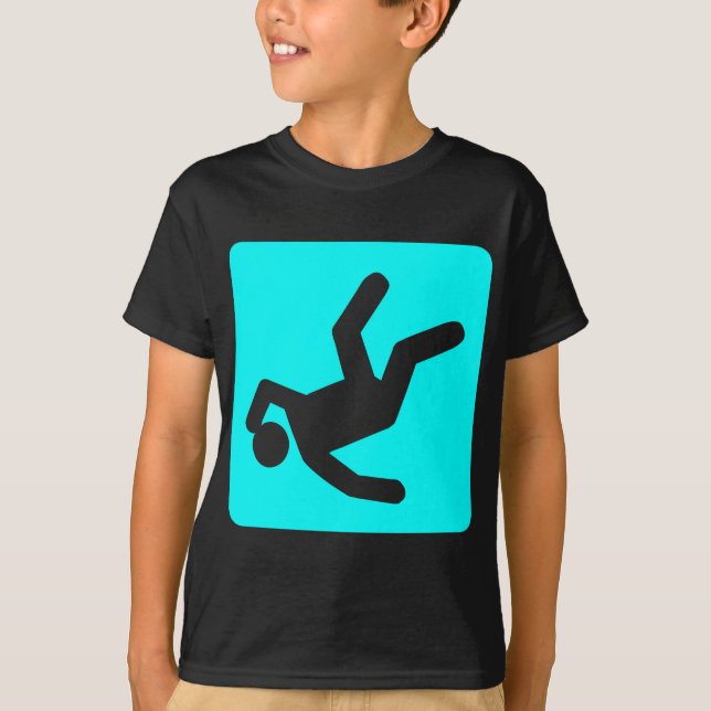 The Fall of Man - Cyan T-Shirt (Front)