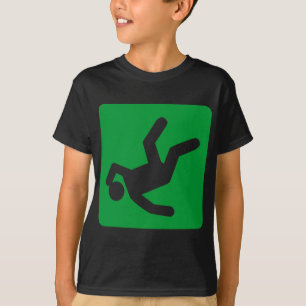 The Fall of Man - Grass Green T-Shirt