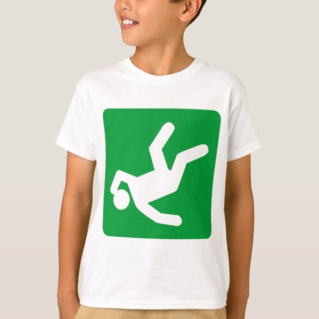 The Fall of Man - Grass Green T-Shirt (Front)