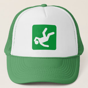 The Fall of Man - Grass Green Trucker Hat
