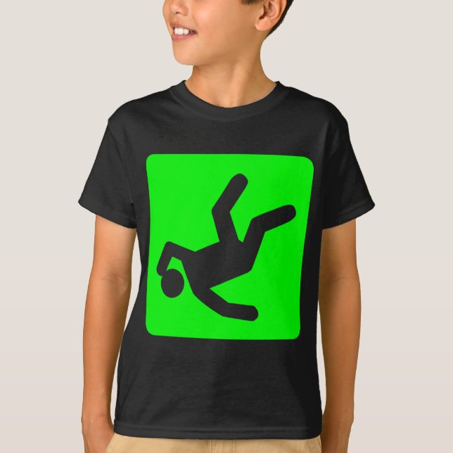 The Fall of Man - Green T-Shirt (Front)