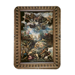 The Fall of Man Magnet