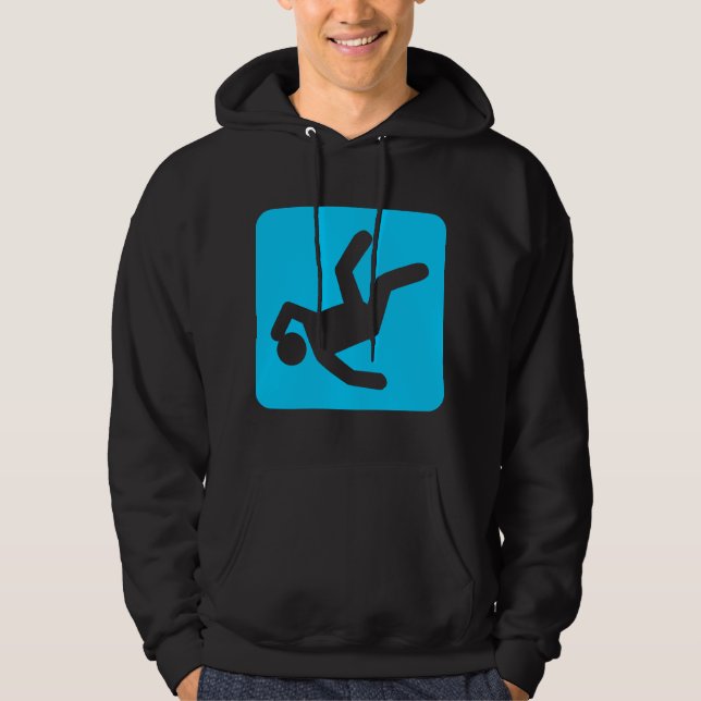 The Fall of Man - Sky Blue Hoodie (Front)
