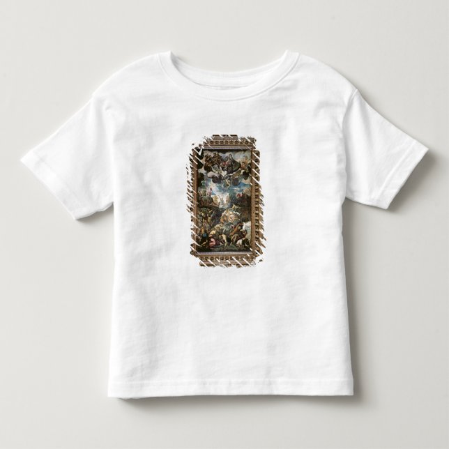 The Fall of Man Toddler T-shirt (Front)