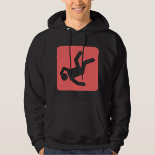 The Fall of Man - Tropical Pink Hoodie