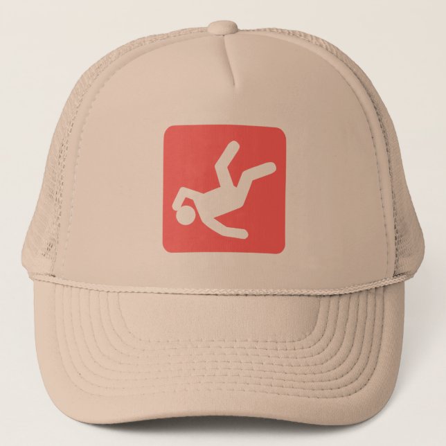 The Fall of Man - Tropical Pink Trucker Hat (Front)