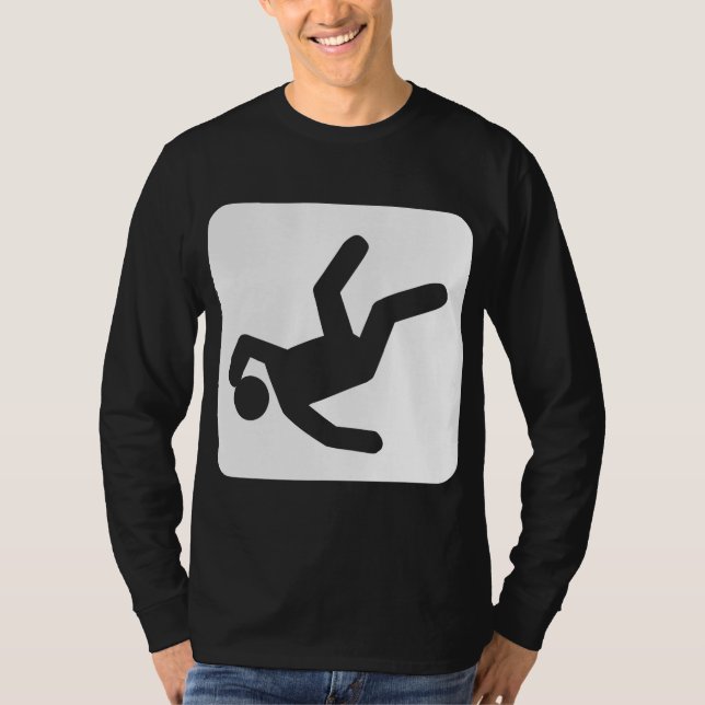 The Fall of Man - White T-Shirt (Front)