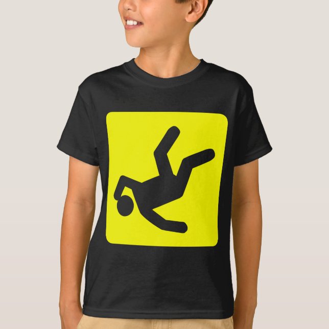 The Fall of Man - Yellow T-Shirt (Front)