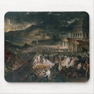 The Fall of Nineveh Mouse Pad