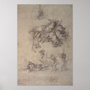 The Fall of Phaethon, 1533 Poster