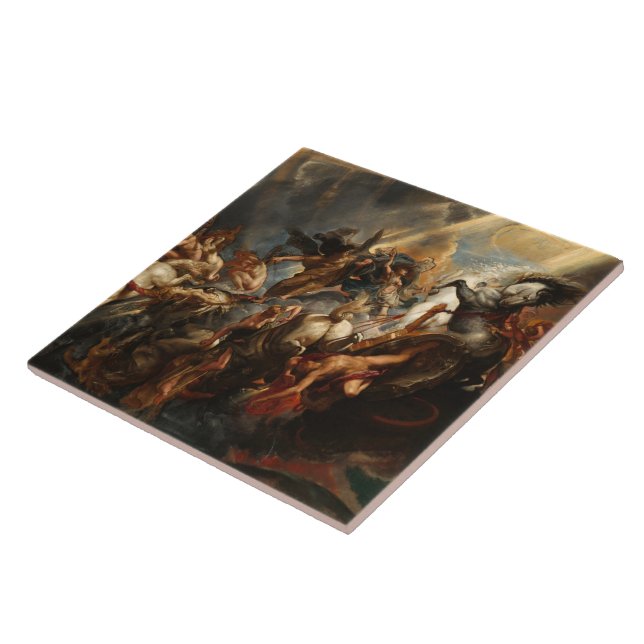 The Fall of Phaeton Tile (Side)
