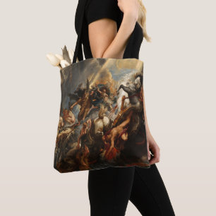 The Fall of Phaeton Tote Bag